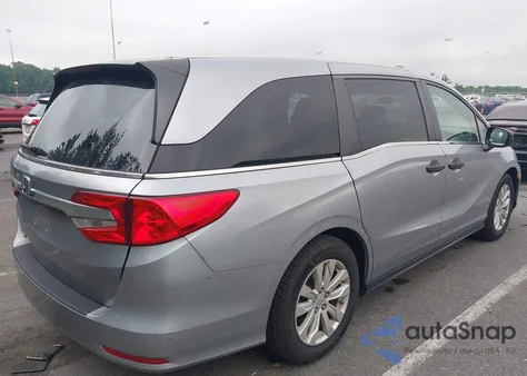 2019 Honda Odyssey Lx from USA, damaged, VIN 5FNRL6H25KB119089